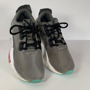 Puma Boys Cell Phase 192830-01 Gray Running Shoes Sneakers Size 6C